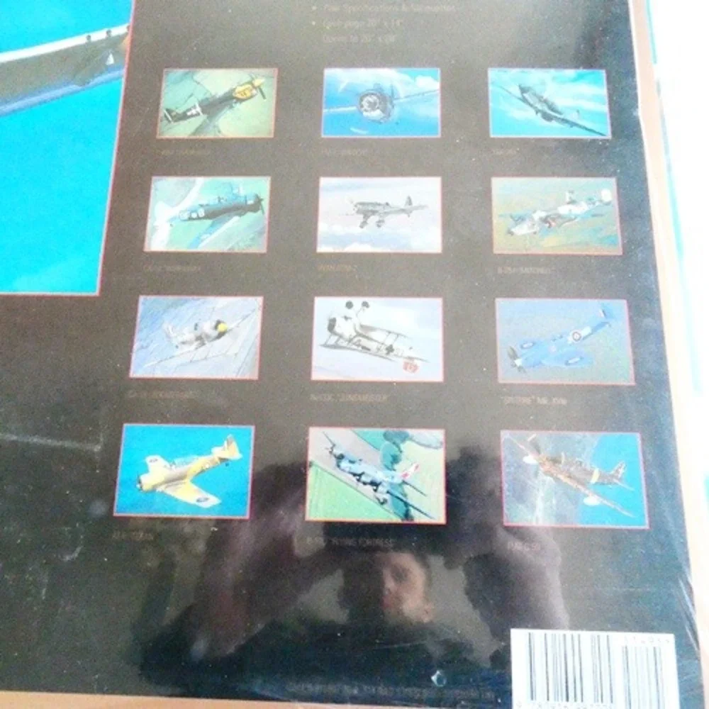Ghosts 2001 A Time Remembered Aviation Color Photo Calendar 20
